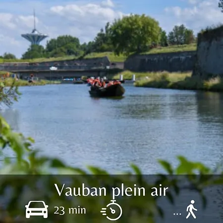 Apartment Le Cocon De Soubise - Centre-ville Et Calme Dunkirk