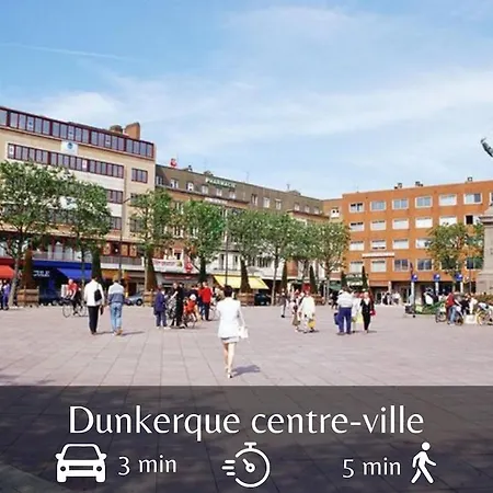 Le Cocon De Soubise - Centre-ville Et Calme Dunkirk