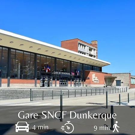 Le Cocon De Soubise - Centre-ville Et Calme Dunkirk