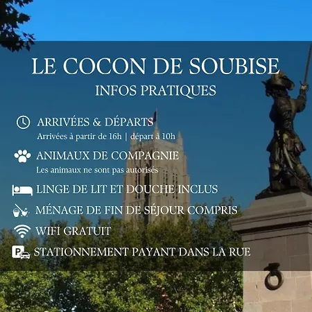 Le Cocon De Soubise - Centre-ville Et Calme * Dunkirk
