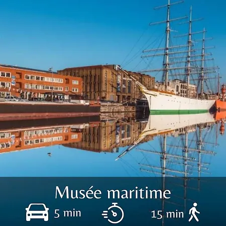 Apartment Le Cocon De Soubise - Centre-ville Et Calme *