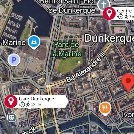 Apartment Le Cocon De Soubise - Centre-ville Et Calme Dunkirk