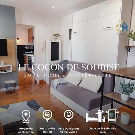 Le Cocon De Soubise - Centre-ville Et Calme * Dunkirk