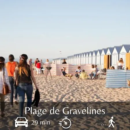 Apartment Le Cocon De Soubise - Centre-ville Et Calme Dunkirk